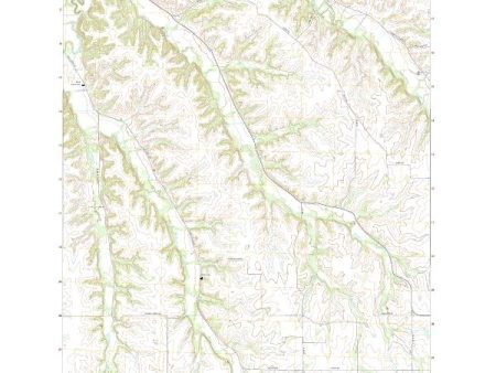 US Topo 7.5-minute map for White City NW KS For Cheap