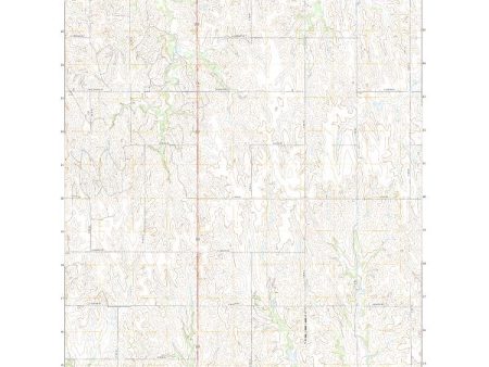 US Topo 7.5-minute map for Stuttgart NE KS Hot on Sale