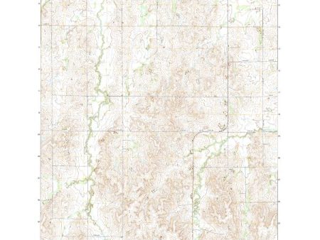 US Topo 7.5-minute map for Westfall NW KS Discount