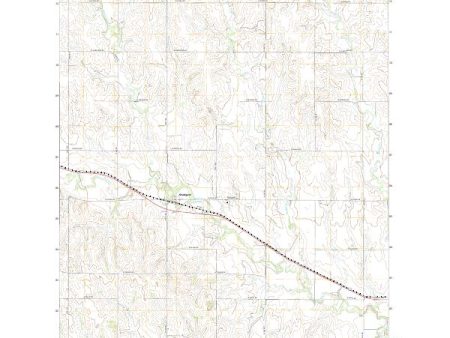 US Topo 7.5-minute map for Stuttgart KS For Sale