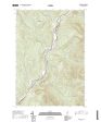 US Topo 7.5-minute map for Tinkerville NHVT on Sale