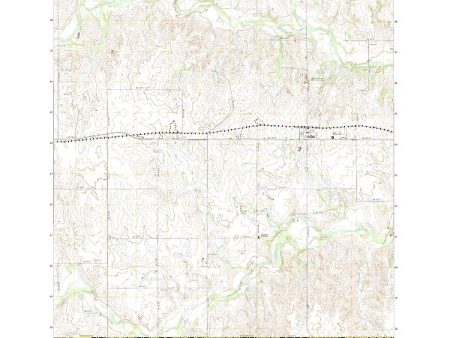 US Topo 7.5-minute map for Zenda KS Online now