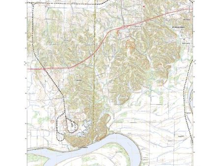 US Topo 7.5-minute map for West Franklin INKY Online