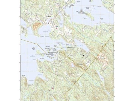 US Topo 7.5-minute map for Wolfeboro NH Online