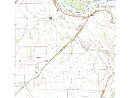 USGS US Topo 7.5-minute map for Wyatt MOILKY 2021 For Discount