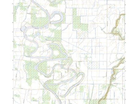 US Topo 7.5-minute map for Whitney Island North LA Online Sale