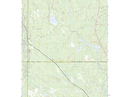 US Topo 7.5-minute map for Tunis MI Sale