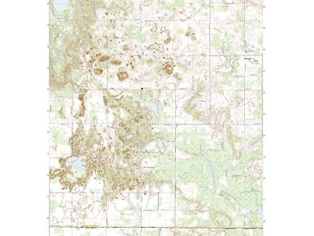 US Topo 7.5-minute map for Buckley MI For Discount