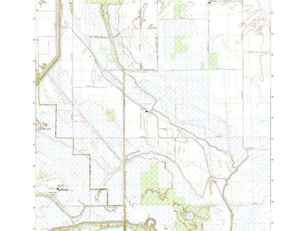 USGS US Topo 7.5-minute map for Bayouville MOKY 2021 Fashion