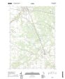 US Topo 7.5-minute map for Vassar MI Hot on Sale