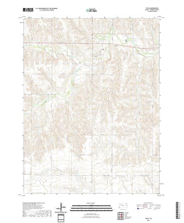 US Topo 7.5-minute map for Tasco KS Hot on Sale