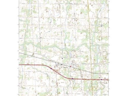 US Topo 7.5-minute map for Webberville MI Online now