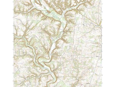 US Topo 7.5-minute map for Woodstock KY Supply