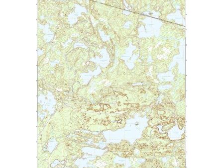 US Topo 7.5-minute map for Tenderfoot Lake WIMI Online now