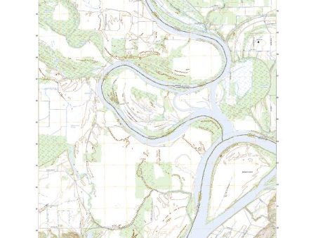 US Topo 7.5-minute map for Wabash Island KYILIN For Cheap