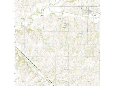 US Topo 7.5-minute map for Vermillion KS on Sale