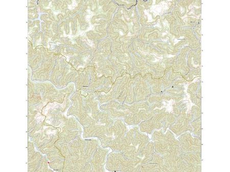 US Topo 7.5-minute map for Thomas KY For Discount