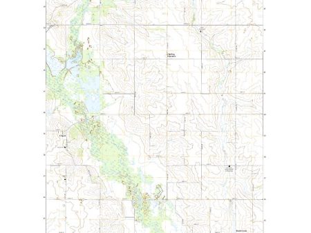 US Topo 7.5-minute map for Sumner SW IA Discount