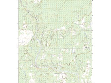 US Topo 7.5-minute map for Swimming Hole Creek MI Discount