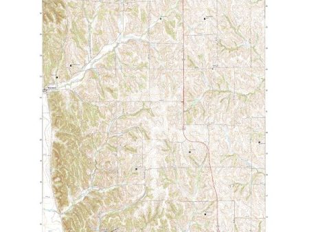 US Topo 7.5-minute map for Tabor SW IA Online Sale