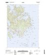 US Topo 7.5-minute map for Vinalhaven ME Discount