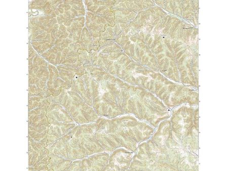 US Topo 7.5-minute map for Wesleyville KY Hot on Sale