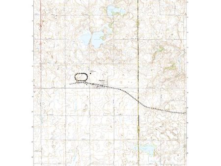 US Topo 7.5-minute map for Superior IA Fashion