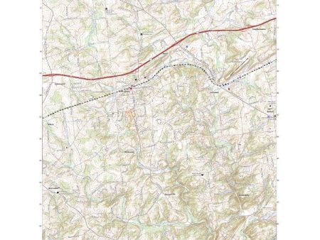 US Topo 7.5-minute map for West Grove PADE Hot on Sale