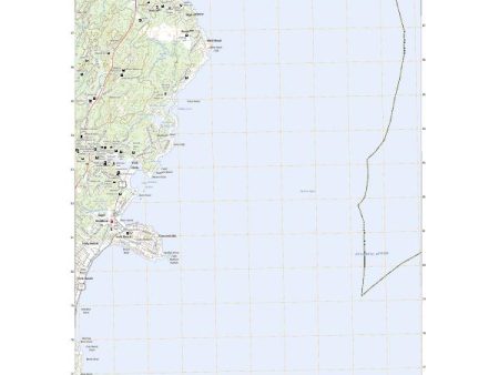 US Topo 7.5-minute map for York Beach ME Hot on Sale