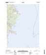 US Topo 7.5-minute map for York Beach ME Hot on Sale