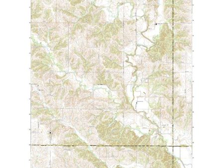 US Topo 7.5-minute map for Tingley NE IA For Discount