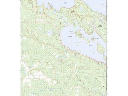 US Topo 7.5-minute map for Thompsons Harbor MI Online Sale