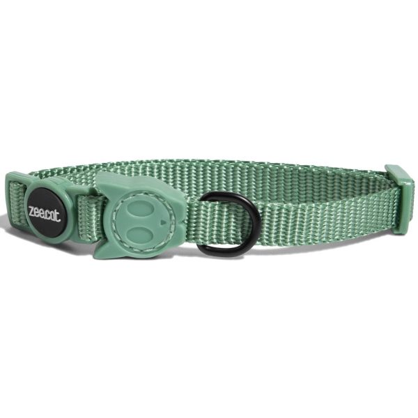 Zee.Cat Cat Collar (Army Green) Hot on Sale