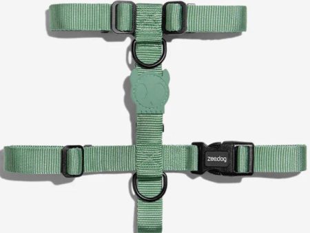 Zee.Dog Dog H-Harness (Army Green) Sale