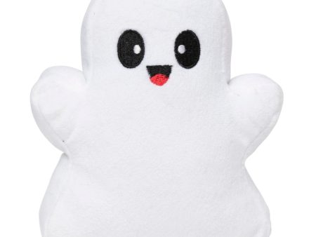 15% OFF: FuzzYard Halloween 2 Cute 2 Spook Ghost Plush Dog Toy Online now