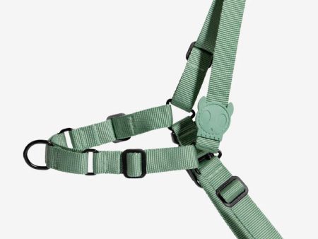 Zee.Dog Soft Walk Dog Harness (Army Green) Fashion