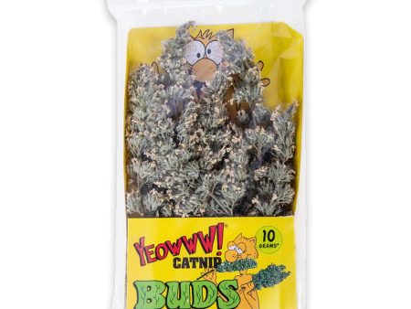 Yeowww! Catnip Buds For Cats 10g on Sale