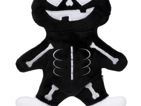 15% OFF: FuzzYard Halloween X-Ray Pumpkin Plush Dog Toy on Sale