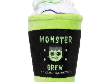 15% OFF: FuzzYard Halloween Monster Brew Plush Dog Toy Online Hot Sale