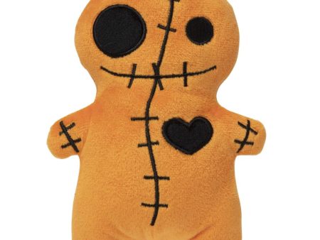 15% OFF: FuzzYard Halloween Pin Cushion Doll Plush Dog Toy on Sale