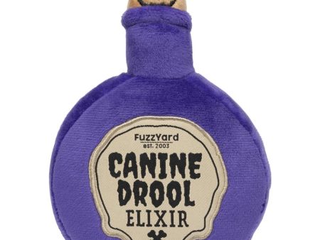 15% OFF: FuzzYard Halloween Canine Drool Elixir Plush Dog Toy Online Sale