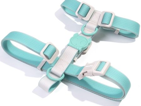 Zee.Dog Neopro Dog H-Harness (Tidal) For Sale