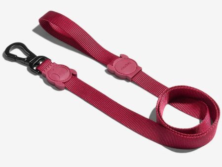 Zee.Dog Dog Leash (Bordeau) For Discount