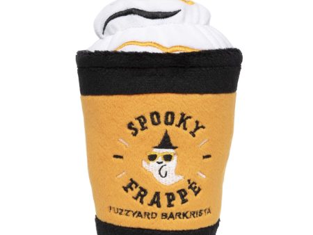 15% OFF: FuzzYard Halloween Spooky Frappe Plush Dog Toy Online