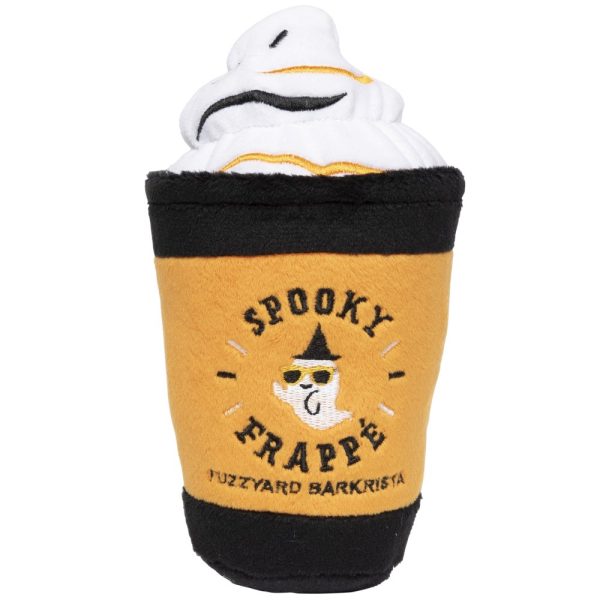 15% OFF: FuzzYard Halloween Spooky Frappe Plush Dog Toy Online