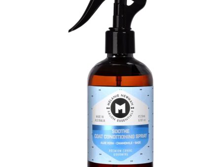 10% OFF: Melanie Newman Soothe Dog Coat Conditioning Spray 250ml Discount