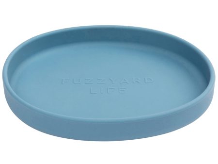 15% OFF: FuzzYard Life Silicone Dish Cat Bowl (French Blue) Hot on Sale