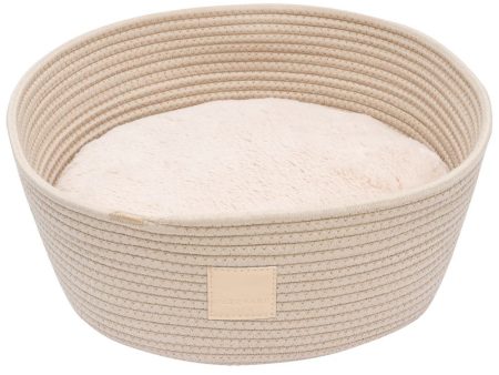 15% OFF: FuzzYard Life Rope Basket Pet Bed (Sandstone) Discount