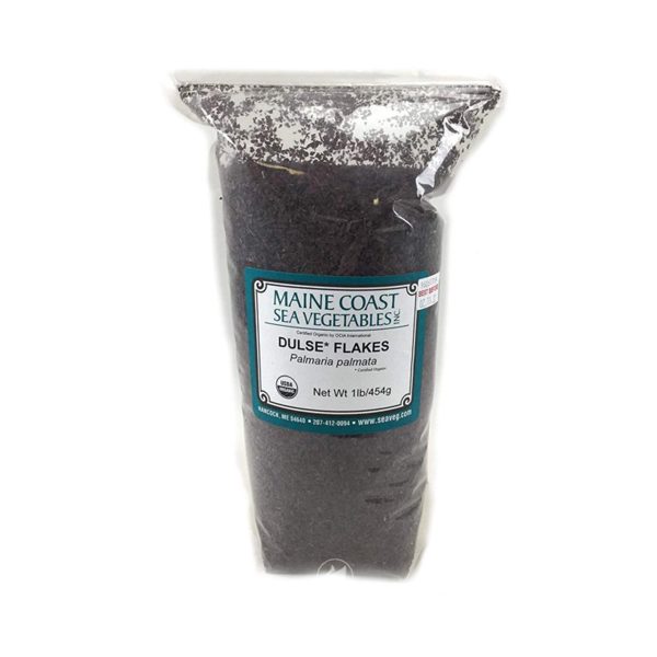 Maine Coast Organic Dulse Flakes (various sizes) Fashion