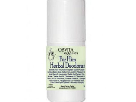 Obvita Men s Herbal Deodorant Discount